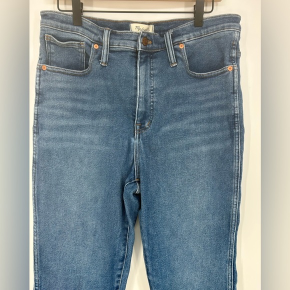 Madewell Stovepipe High Rise Jeans In Auraria wash- Women's Size 31 - Picture 9 of 14